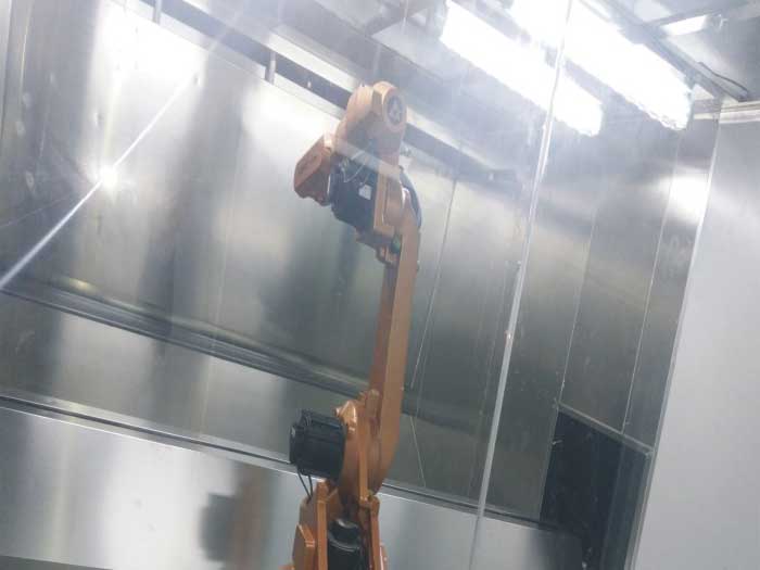 十字链输送线